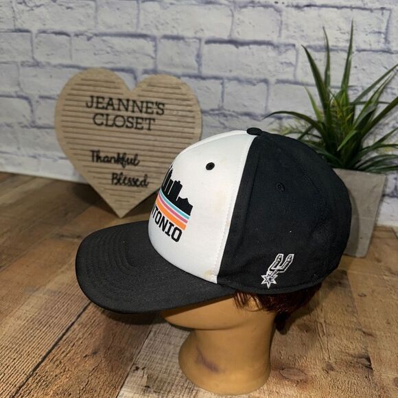 San Antonio Spurs Already Design Co Snap Back Hat Cap Multicolor Downtown S.A. - Picture 2 of 9